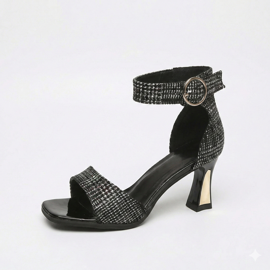 RomanStyle™ - Sandales Style Romain Brides Croisées Femme