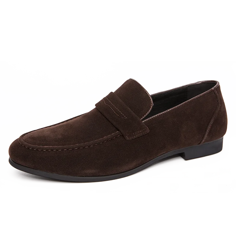 Mocassins Classiques en Daim