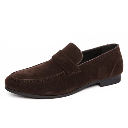 Mocassins Classiques en Daim
