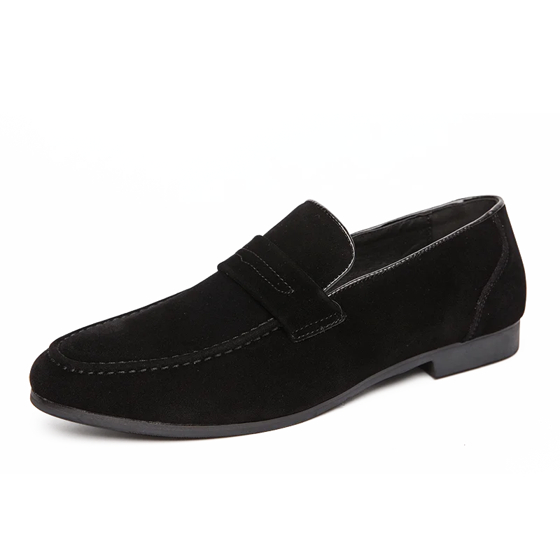 Mocassins Classiques en Daim
