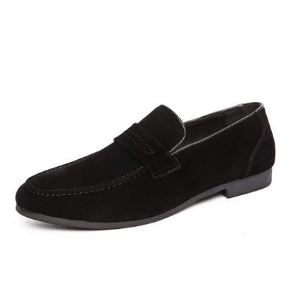 Mocassins Classiques en Daim