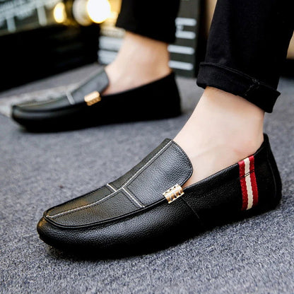 Mocassins Décontractés avec Bande