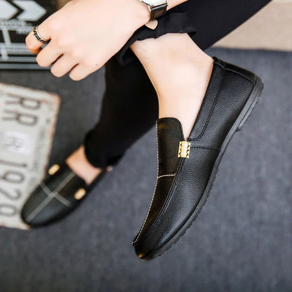Mocassins Décontractés avec Bande