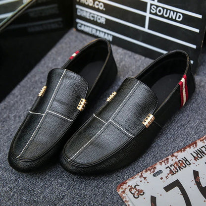 Mocassins Décontractés avec Bande