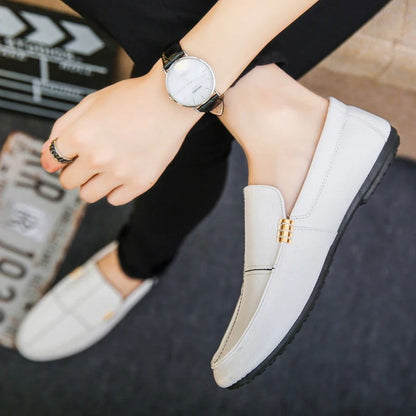 Mocassins Décontractés avec Bande