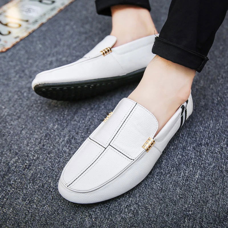 Mocassins Décontractés avec Bande