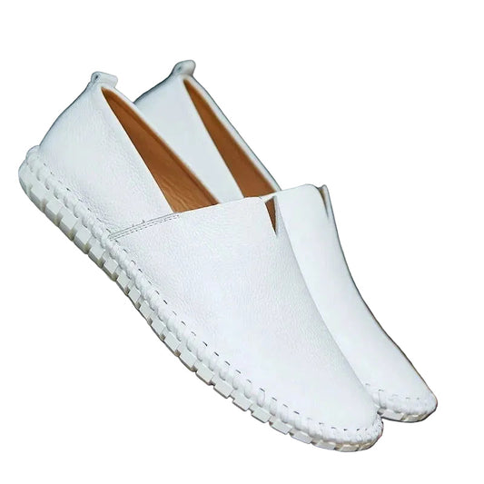 Mocassins Décontractés en Cuir
