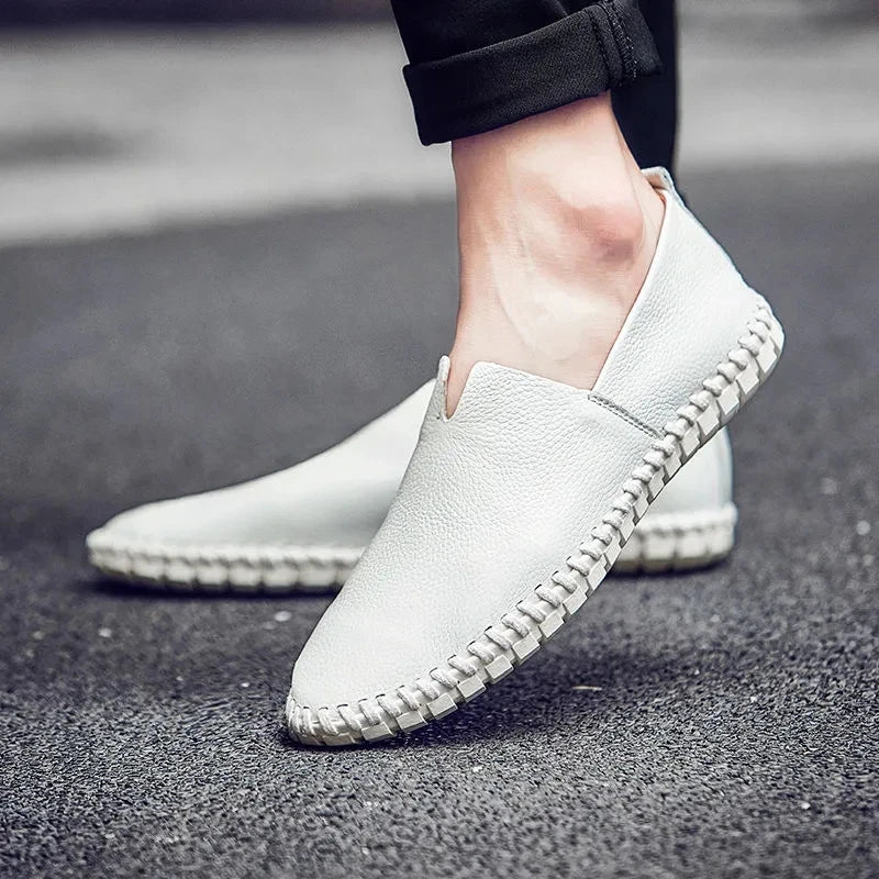 Mocassins Décontractés en Cuir