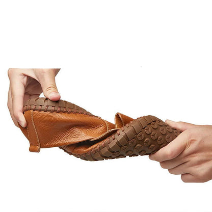 Mocassins Décontractés en Cuir