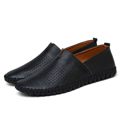 Mocassins Décontractés en Cuir