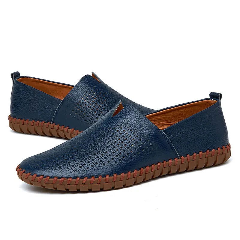 Mocassins Décontractés en Cuir