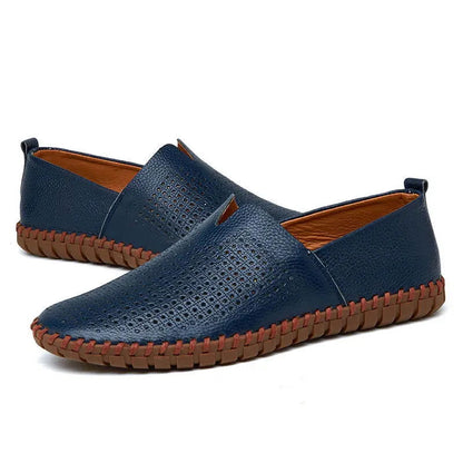 Mocassins Décontractés en Cuir