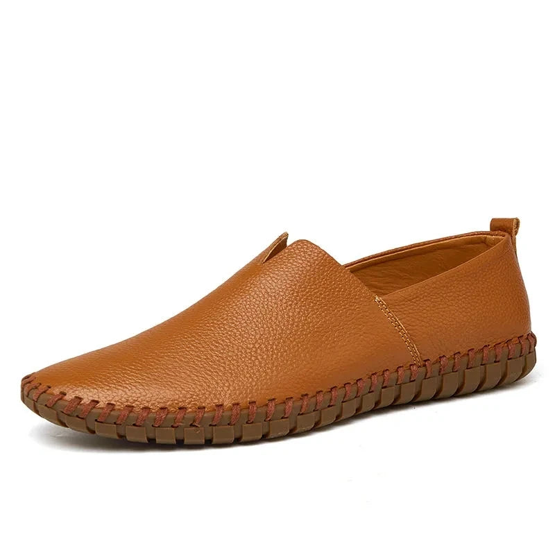 Mocassins Décontractés en Cuir