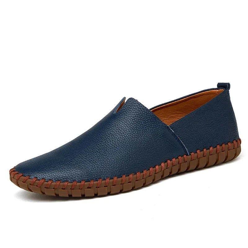 Mocassins Décontractés en Cuir