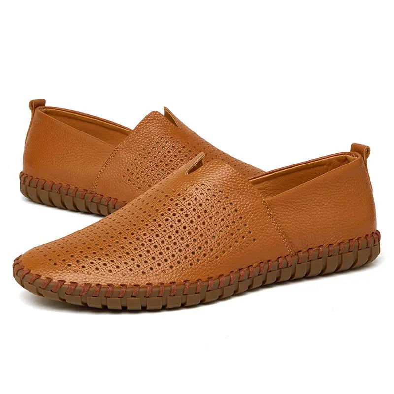 Mocassins Décontractés en Cuir