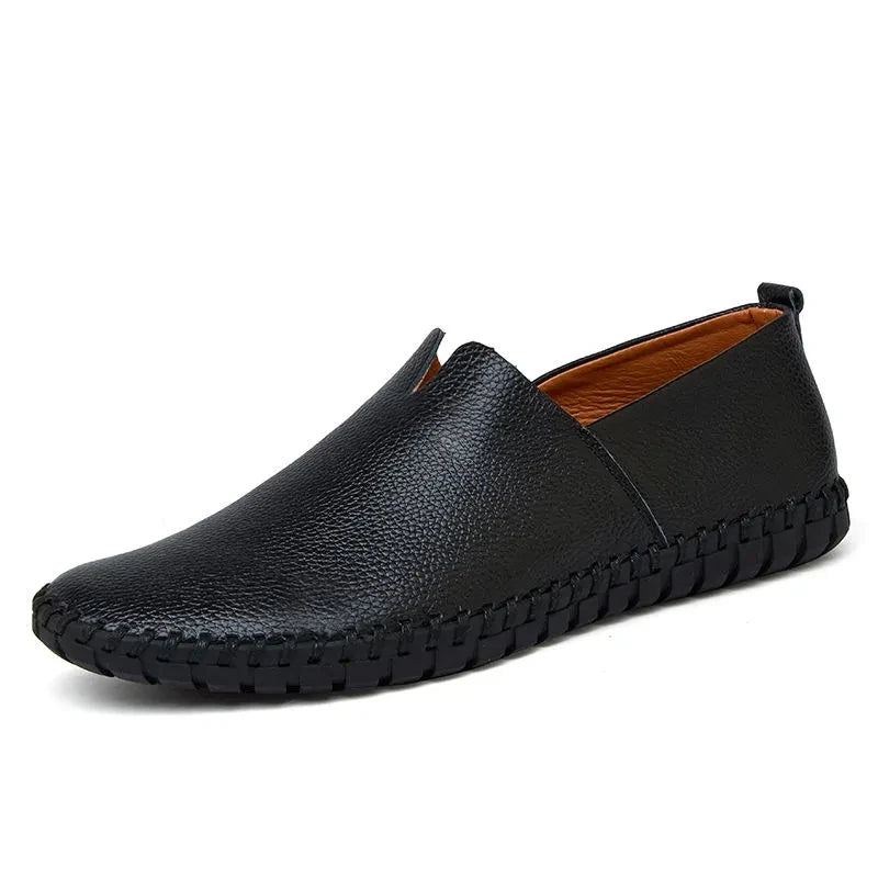 Mocassins Décontractés en Cuir