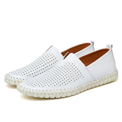 Mocassins Décontractés en Cuir