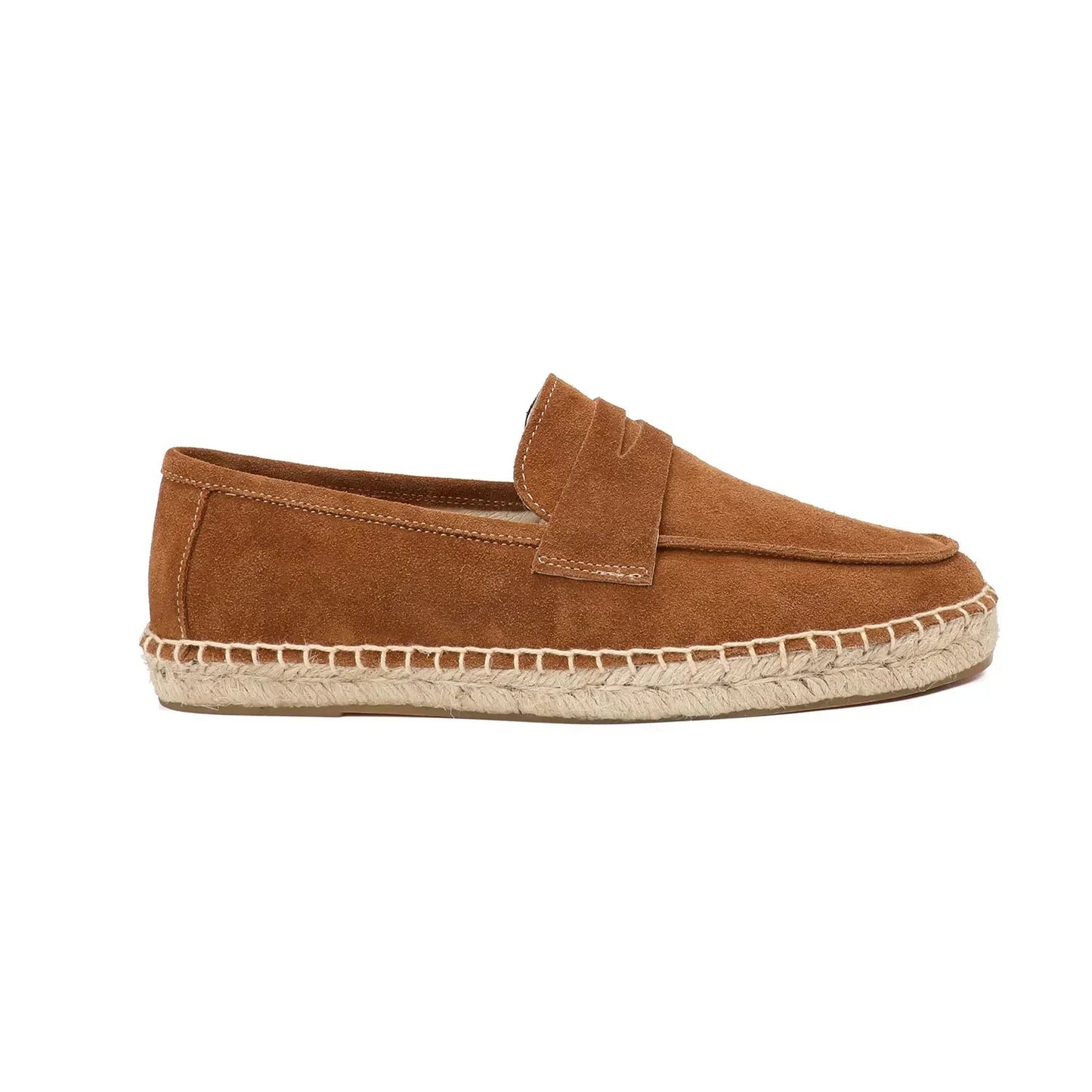 Mocassins Espadrilles en Daim - Confort et Décontractée