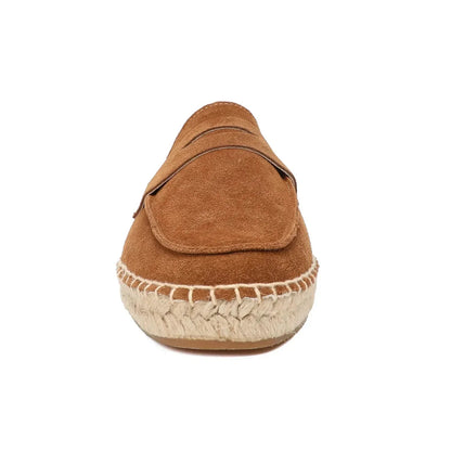 Mocassins Espadrilles en Daim - Confort et Décontractée