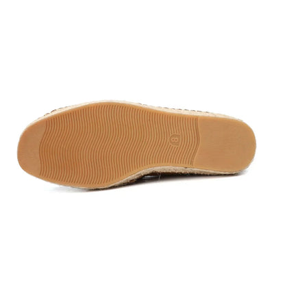 Mocassins Espadrilles en Daim - Confort et Décontractée