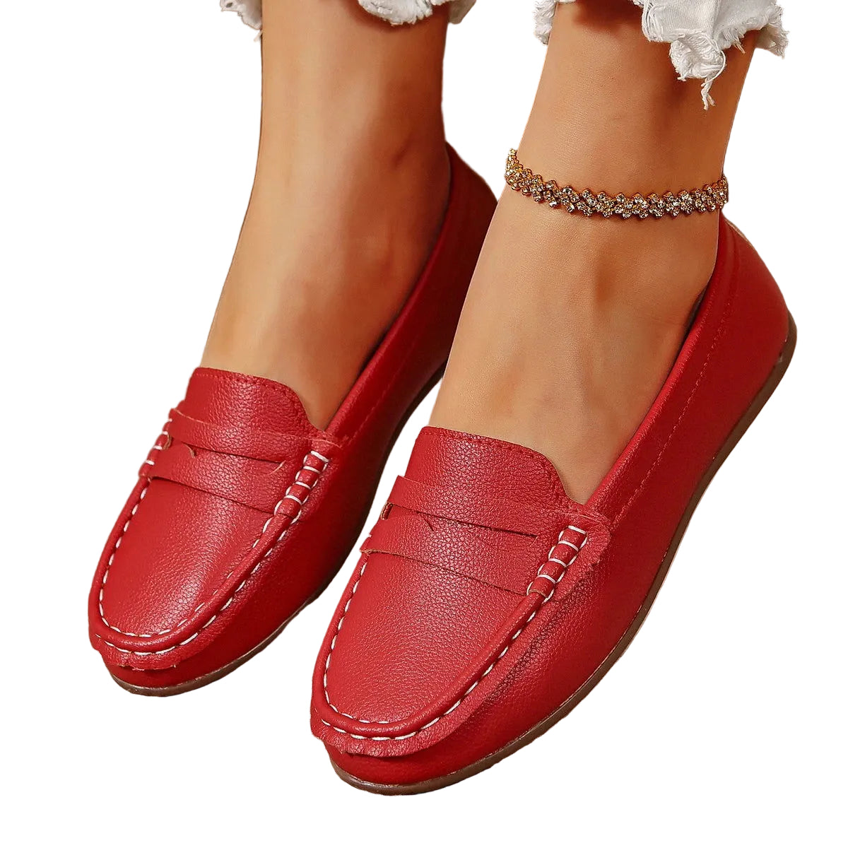 Mocassins Femme – Charme Classique et Confort Inégalé