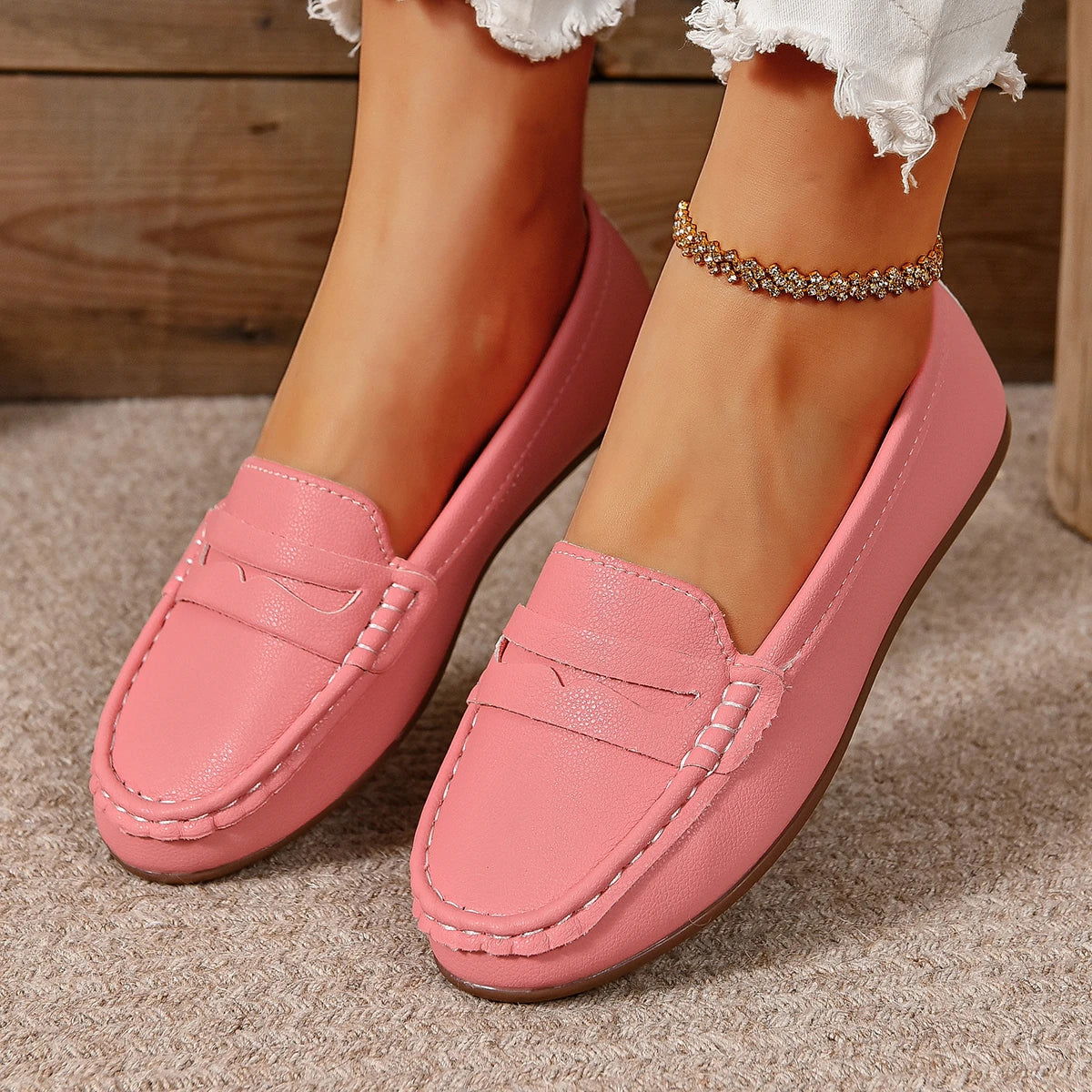 Mocassins Femme – Charme Classique et Confort Inégalé