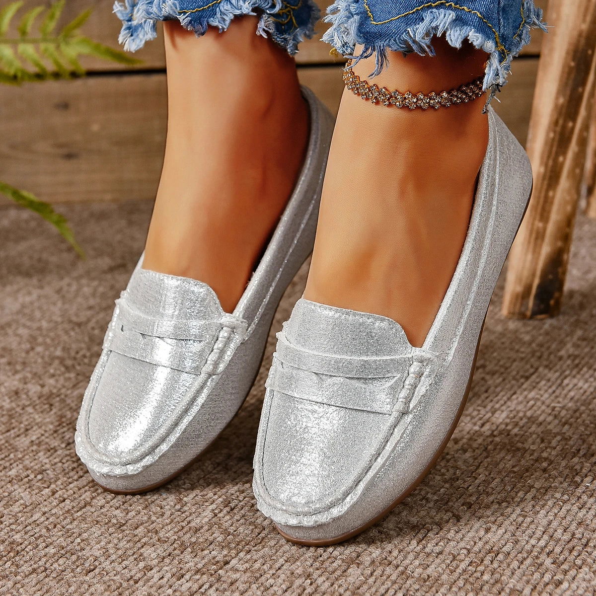 Mocassins Femme – Charme Classique et Confort Inégalé