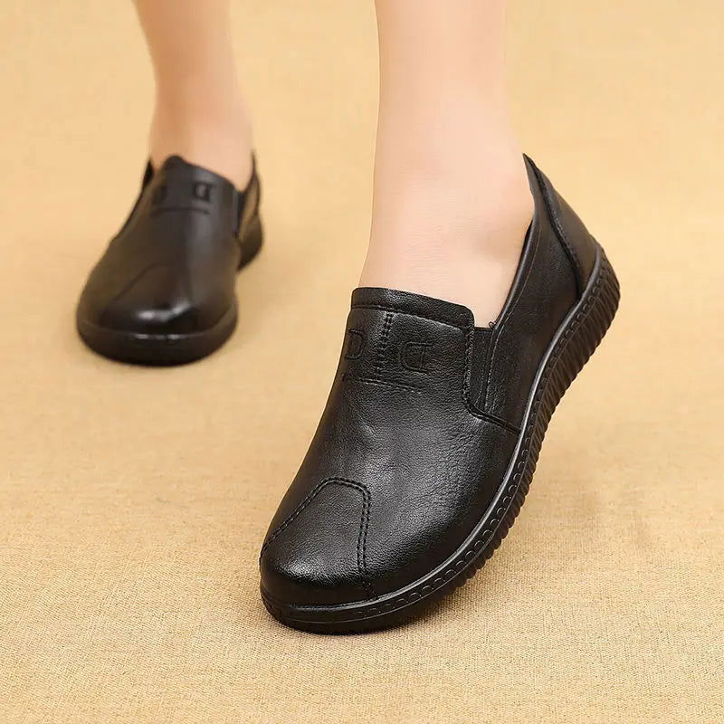 Mocassins Femme Confort en Cuir - Confort et Praticité