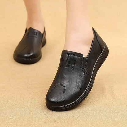 Mocassins Femme Confort en Cuir - Confort et Praticité