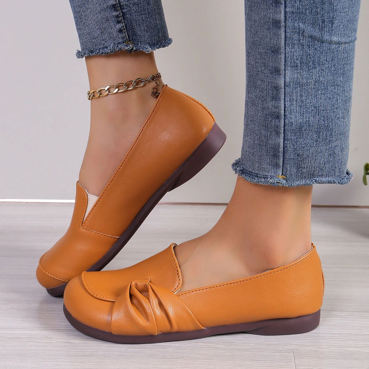 Mocassins Femme – Légère et Pratique