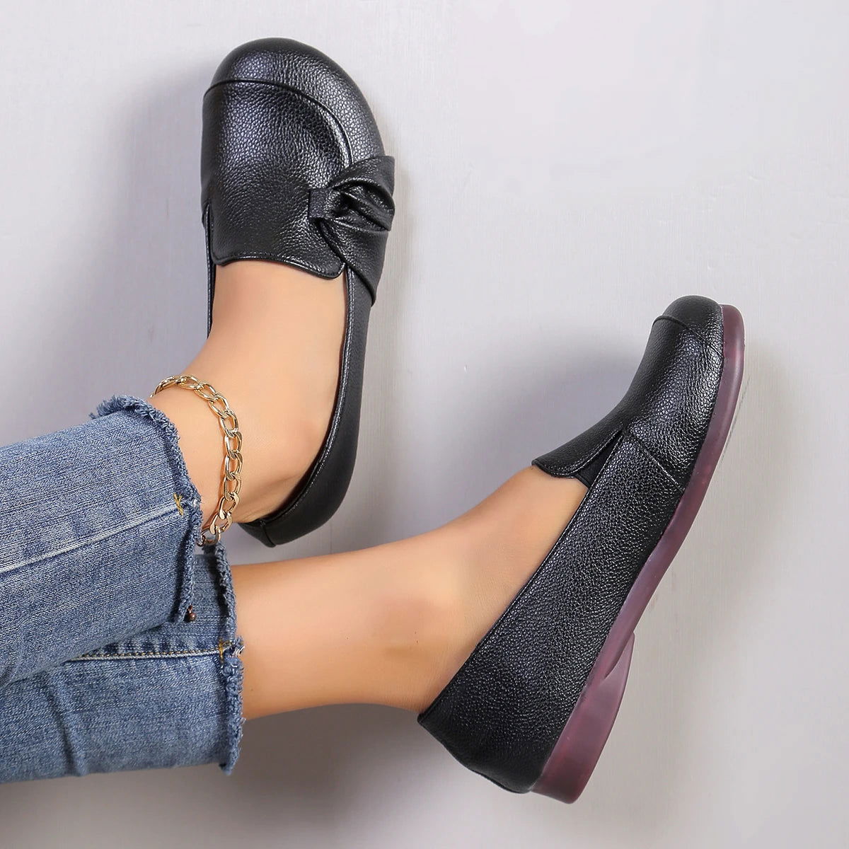 Mocassins Femme – Légère et Pratique