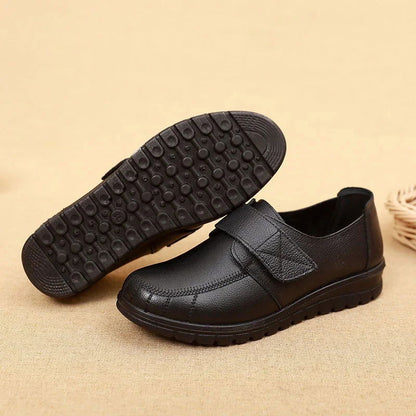 Mocassins Femme Noir à Scratch
