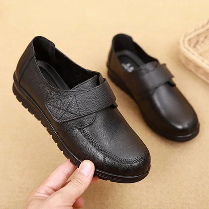 Mocassins Femme Noir à Scratch