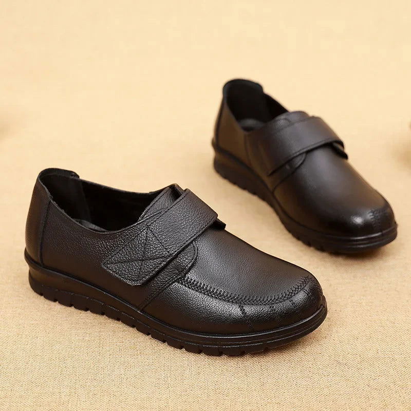 Mocassins Femme Noir à Scratch
