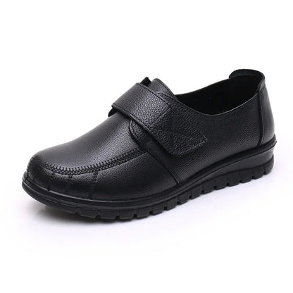 Mocassins Femme Noir à Scratch