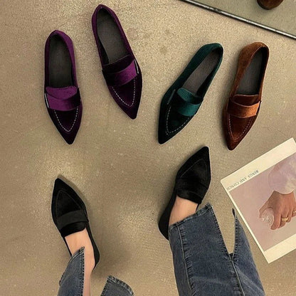 Mocassins Femme Pointus – Raffinement et Modernité