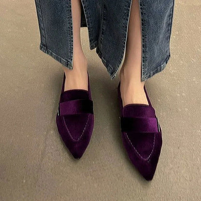 Mocassins Femme Pointus – Raffinement et Modernité