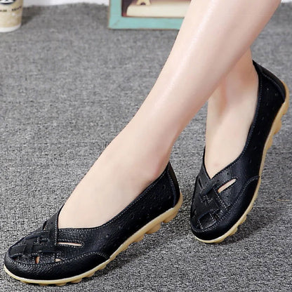 Mocassins Femme Souple & Décontractés en Cuir