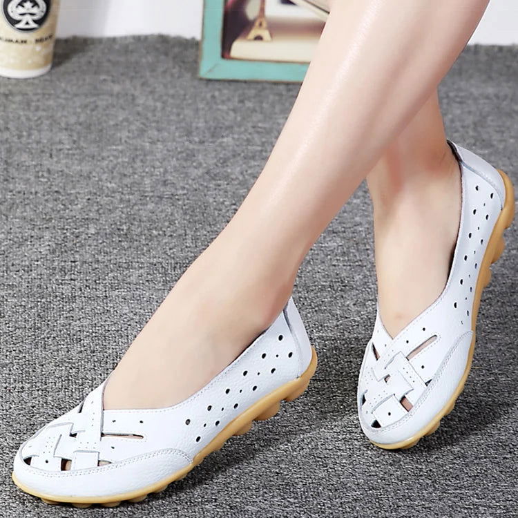 Mocassins Femme Souple & Décontractés en Cuir