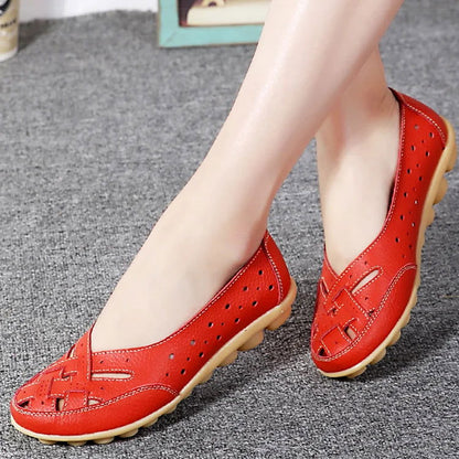 Mocassins Femme Souple & Décontractés en Cuir