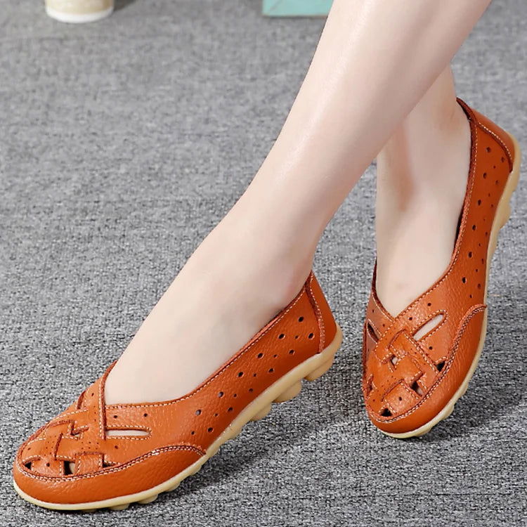 Mocassins Femme Souple & Décontractés en Cuir