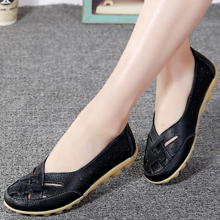 Mocassins Femme Souple & Décontractés en Cuir