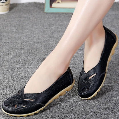 Mocassins Femme Souple & Décontractés en Cuir