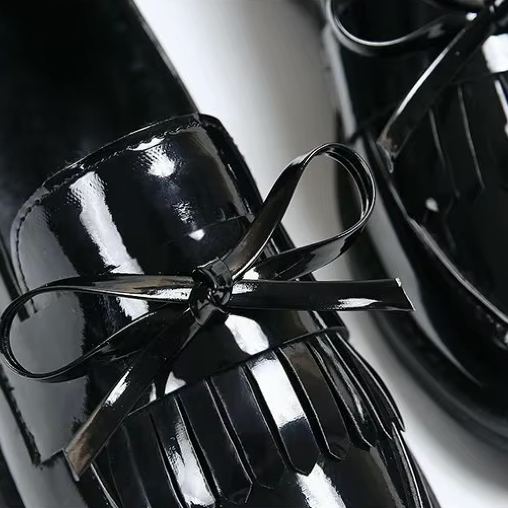 Mocassins Femme Vernis avec Franges – Audace et Raffinement