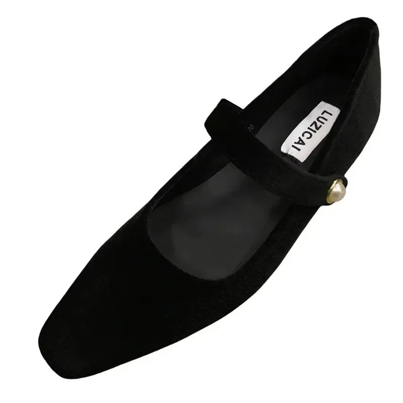Mocassins Femme à Bride – Charme Classique
