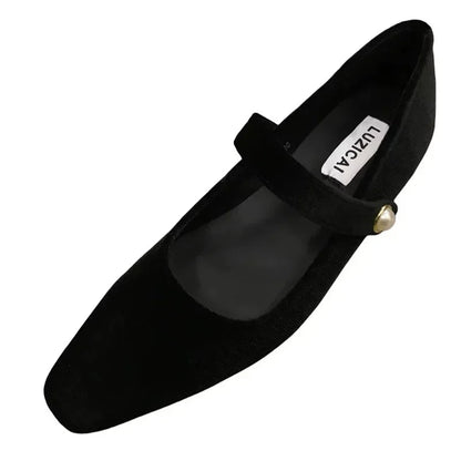 Mocassins Femme à Bride – Charme Classique