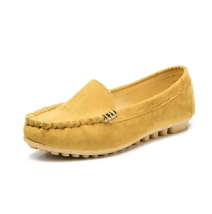 Mocassins Femme en Denim - Style Décontracté et Confort