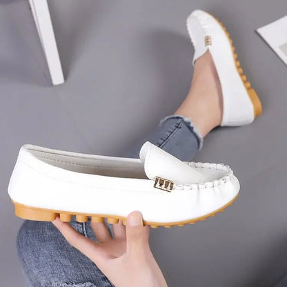 Mocassins Femme en Denim - Style Décontracté et Confort