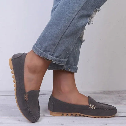 Mocassins Femme en Denim - Style Décontracté et Confort