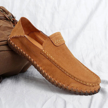 Mocassins Homme Casual en Daim Souple